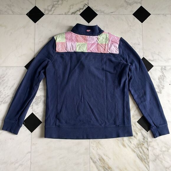 Vineyard Vines Women’s Small Quarter Zip Pullover - Picture 6 of 7